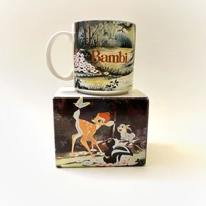 VTG Walt Disney’s Classic Bambi Mug with Box